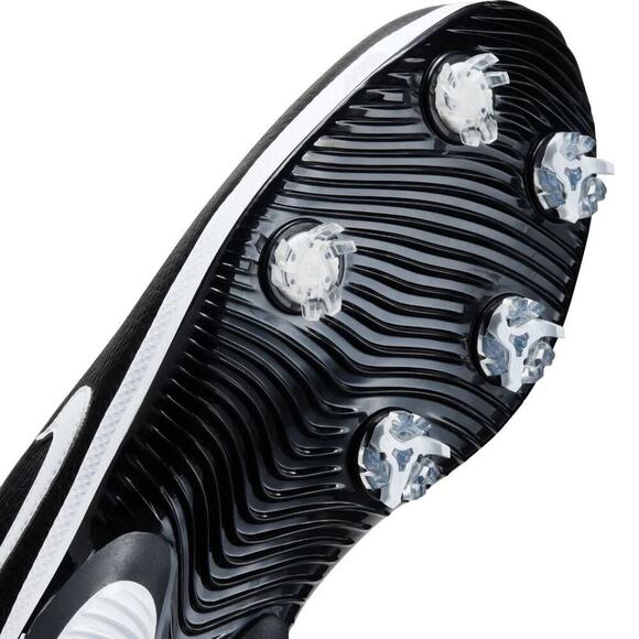 Nike Air Zoom Victory Tour 3 Golf Shoes Black White Leather Spiked Grip NEW~NIB! - Picture 5 of 16